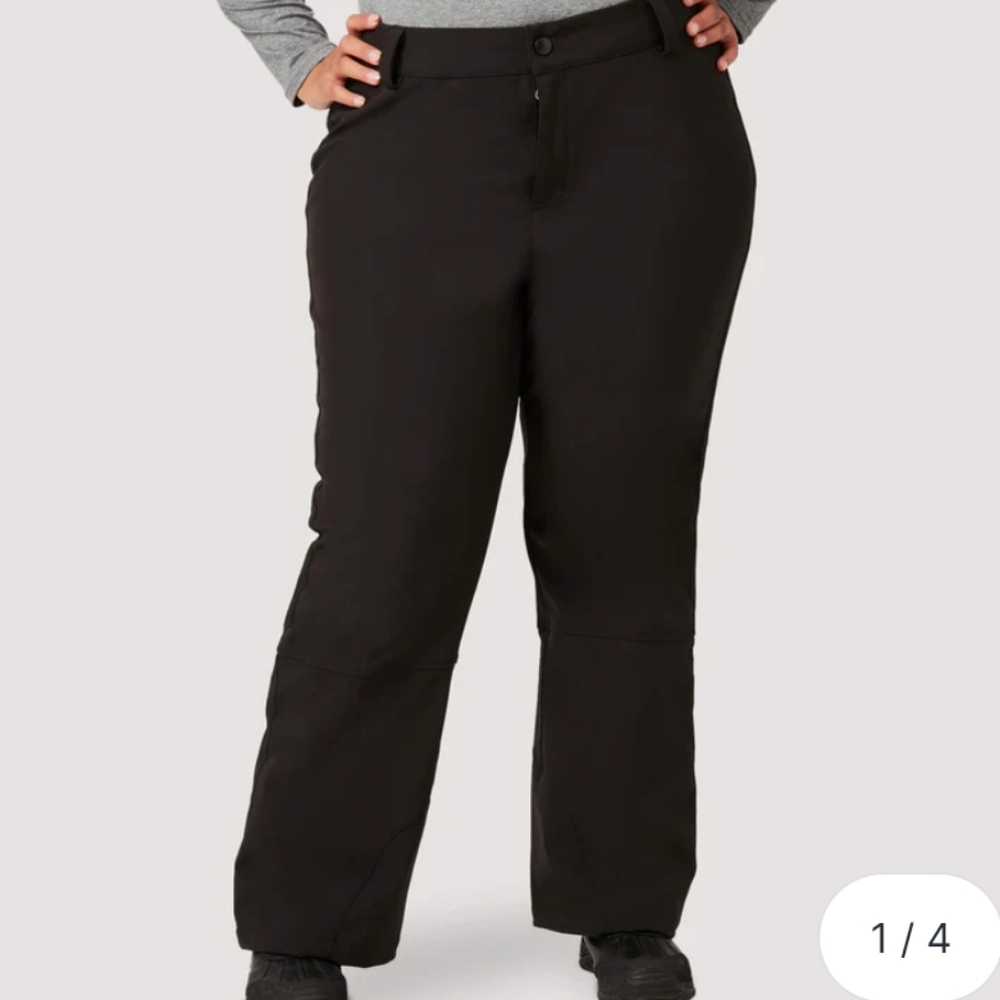 Free Country Women's Black Snow Pants